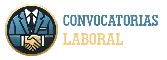 CONVOCATORIAS DE TRABAJO